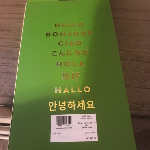 Kate Spade iPhone XS Max phone case-RG PopSocket - Picture 3 of 7